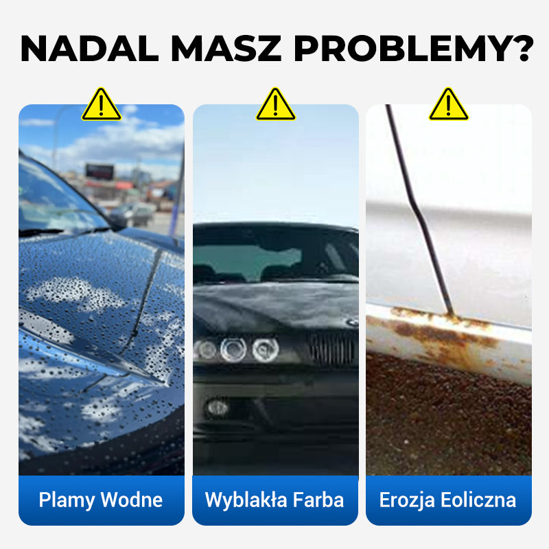 🔥Kup 1 i otrzymaj 1 gratis🔥Ceramiczna powłoka ochronna w sprayu do samochodu