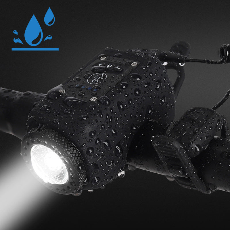 🔥Rower górski Elektroniczny dzwonek rogowy