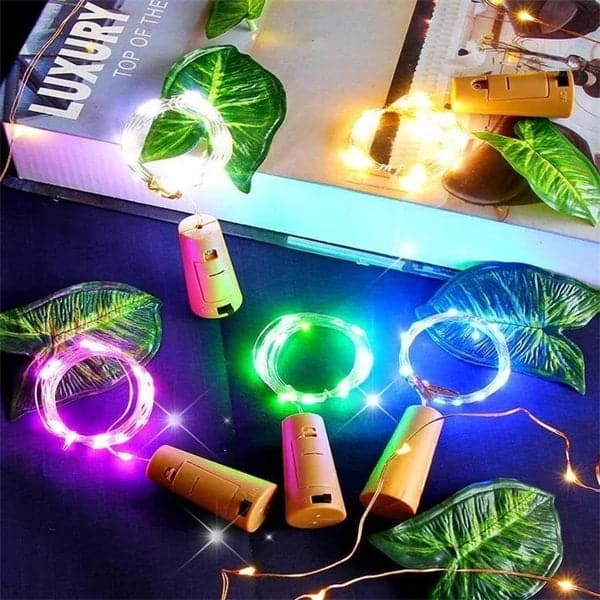 Światło stopu do butelek LED (🎁2025 )
