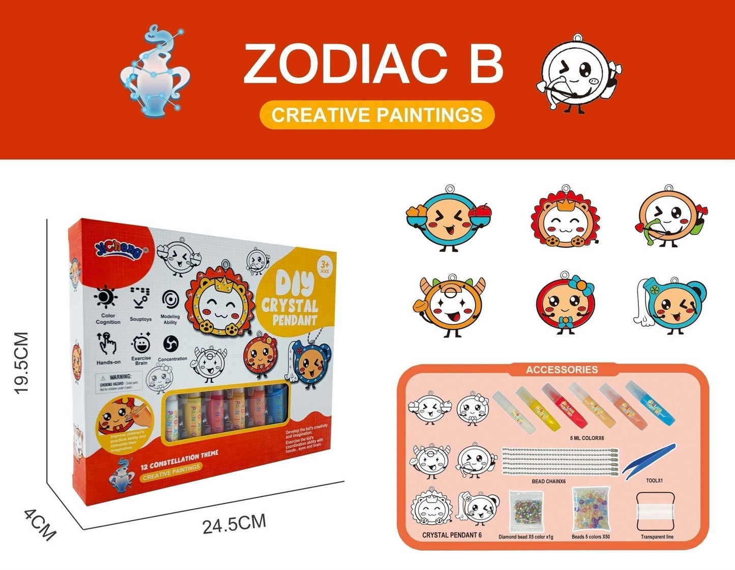 🎅Prezent świąteczny🎁Zestaw do samodzielnego wykonania kryształowych obrazów i rękodzieła