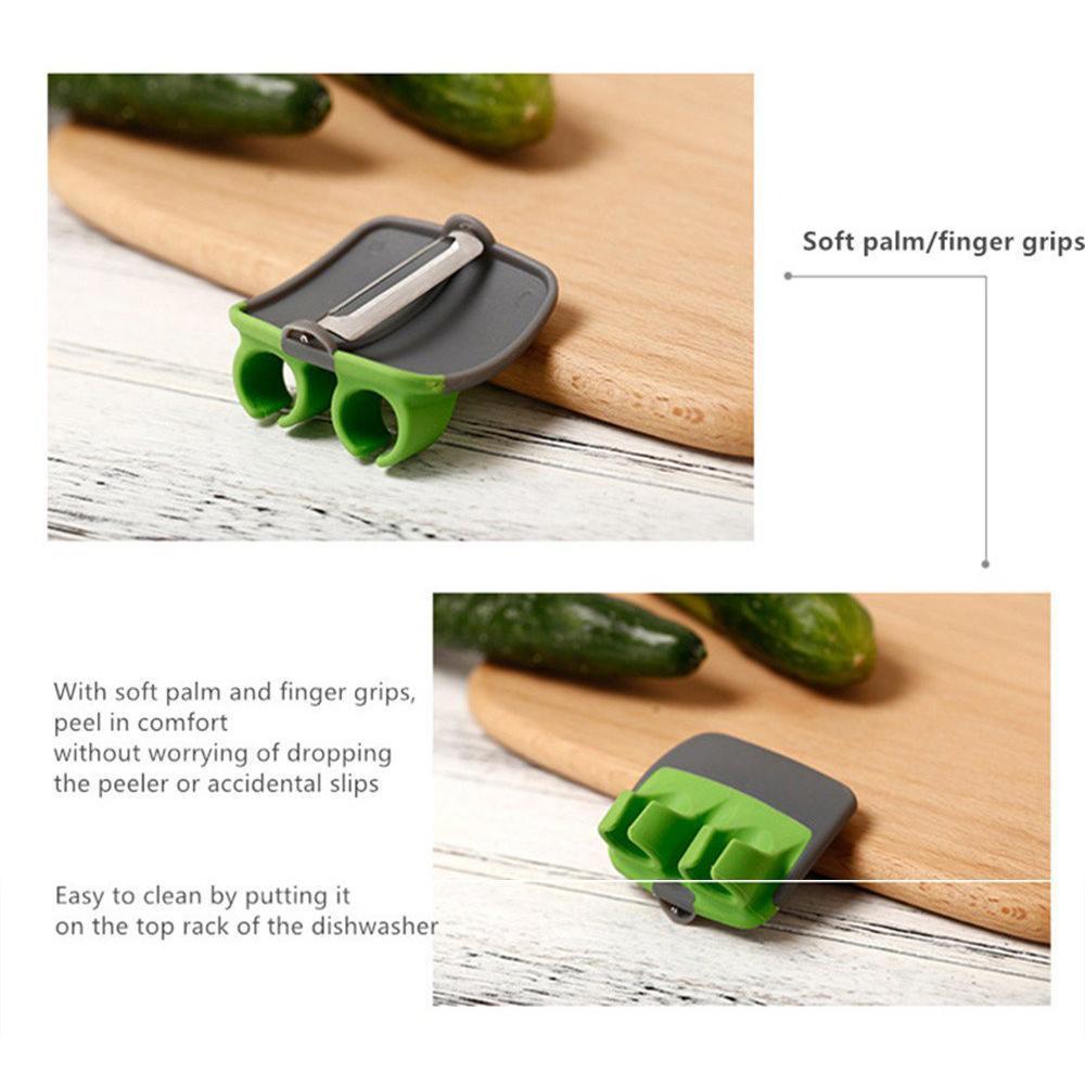 Ostre ostrze Palce Peeler(49% OFF)
