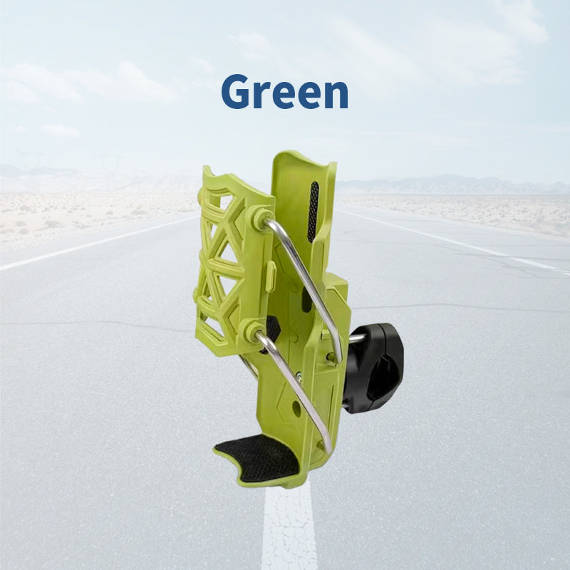 Adaptacyjny uchwyt na butelki rowerowe