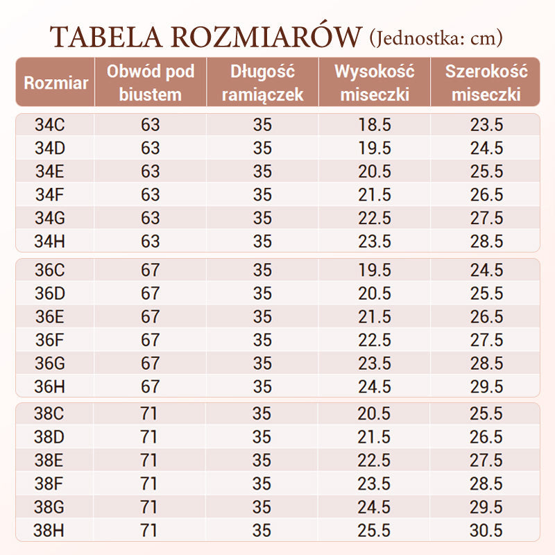 💥 Minimalistyczny koronkowy biustonosz z pełnym pokryciem