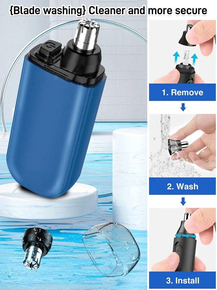 🔥Gorąca wyprzedaż - 49% OFF🎁 Przenośny trymer do włosów w nosie
