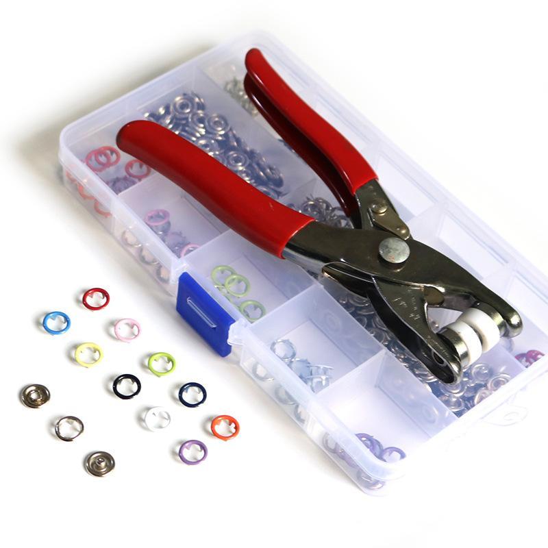 Przycisk Pstryknąć DIY Zestaw rzemieślniczy