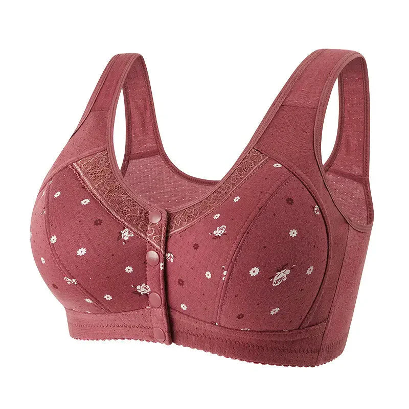 👙Nowy i ulepszony wygodny koronkowy biustonosz plus rozmiar【✨ Kup 1 i otrzymaj 1 gratis】