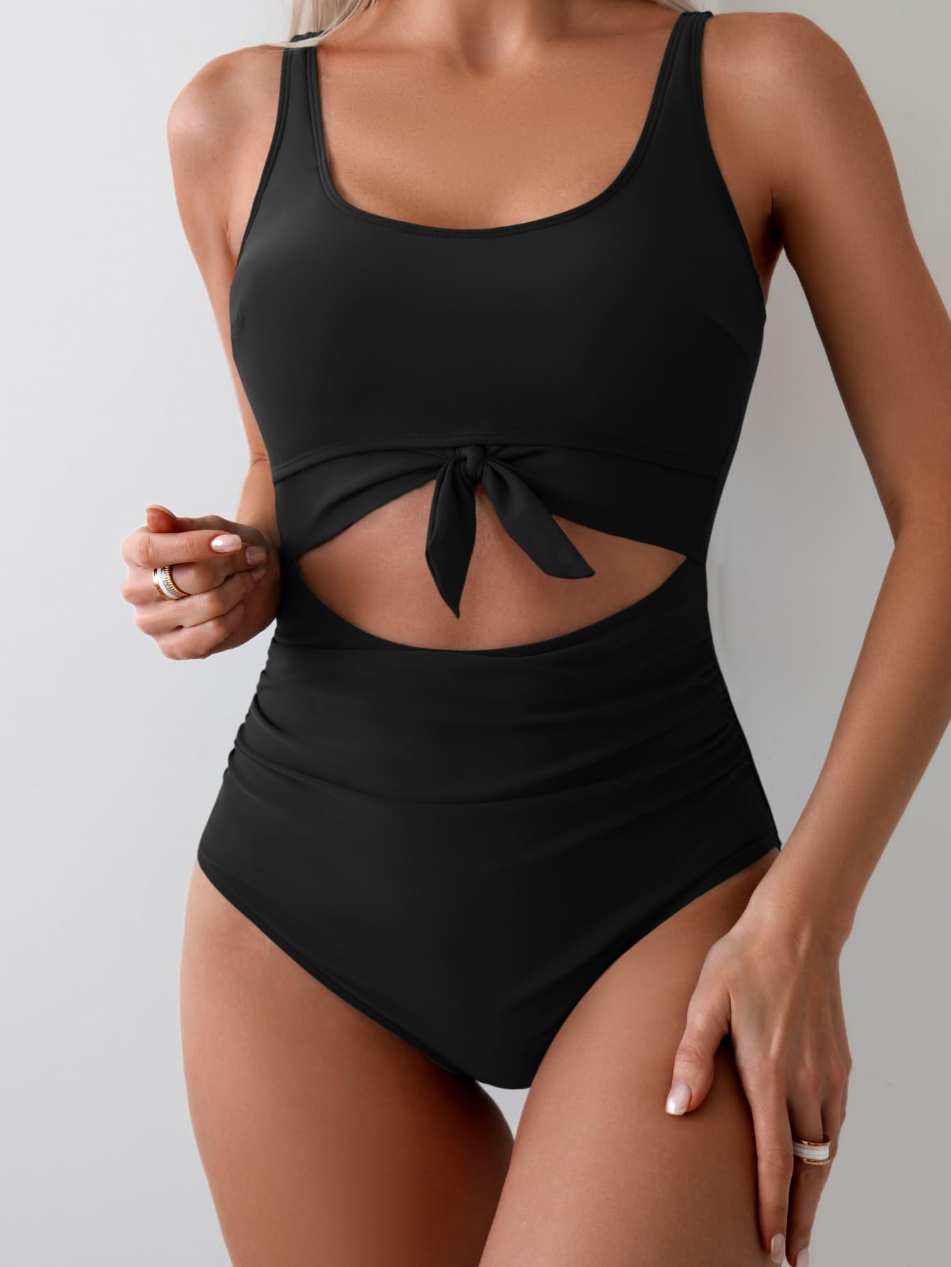 🎁Ostatnie godziny 49% zniżki 🔥🌟 Damski jednoczęściowy kostium kąpielowy modelujący brzuch