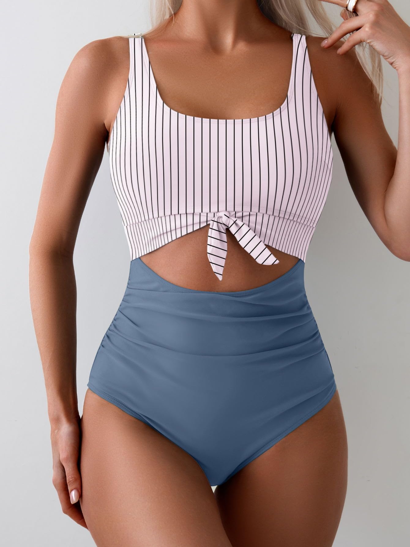 🎁Ostatnie godziny 49% zniżki 🔥🌟 Damski jednoczęściowy kostium kąpielowy modelujący brzuch