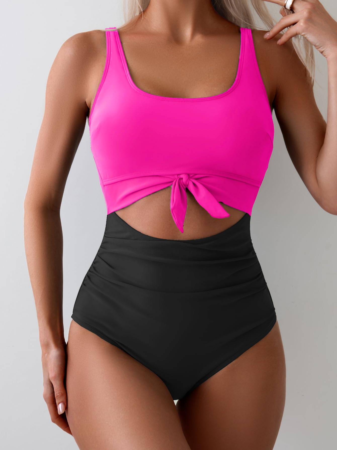 🎁Ostatnie godziny 49% zniżki 🔥🌟 Damski jednoczęściowy kostium kąpielowy modelujący brzuch