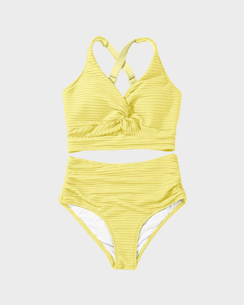 👙Zestaw bikini z wysokim stanem
