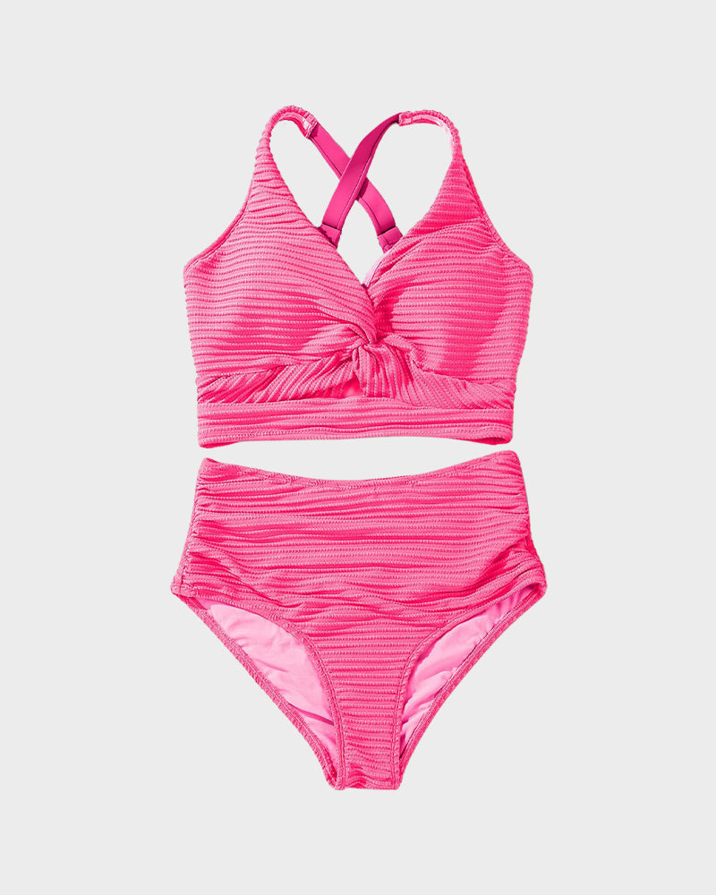 👙Zestaw bikini z wysokim stanem