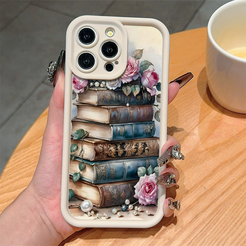 Biblioteczne Miękka obudowa do telefonu TPU