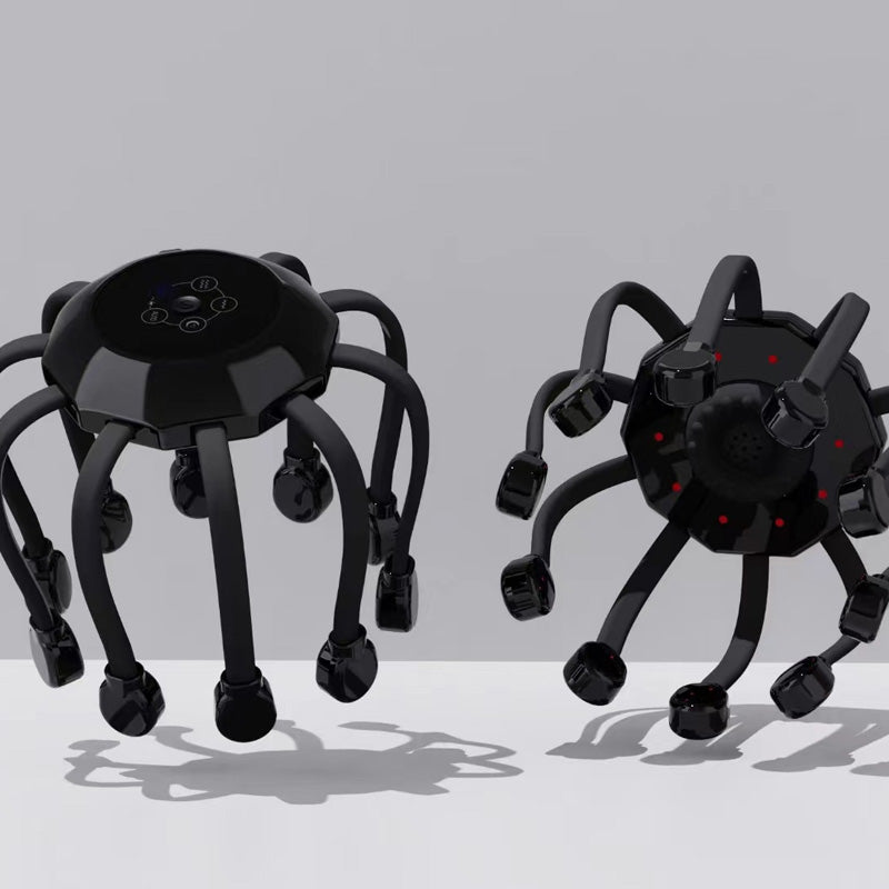 Elektryczny masażer do skóry głowy 🔥2025 gorąca wyprzedaż🔥