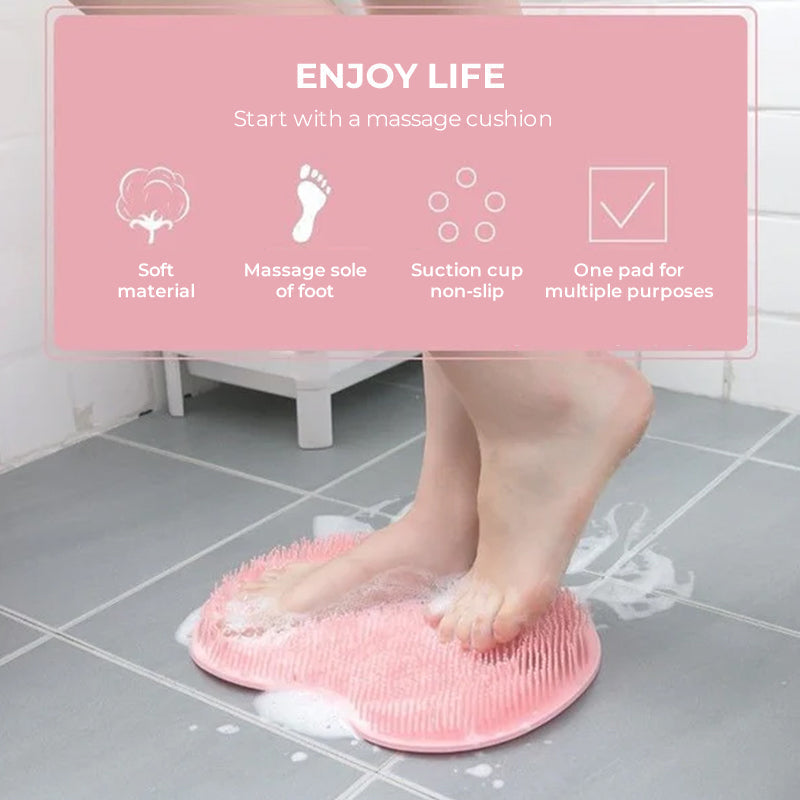 Poczuj komfort i ulgę dzięki naszemu masażerowi do stóp i pleców!🛁✨