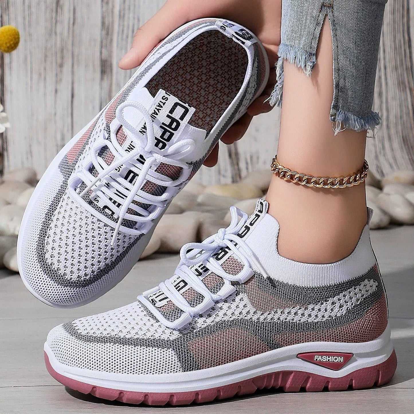 👟Casualowe sznurowane buty do biegania dla kobiet