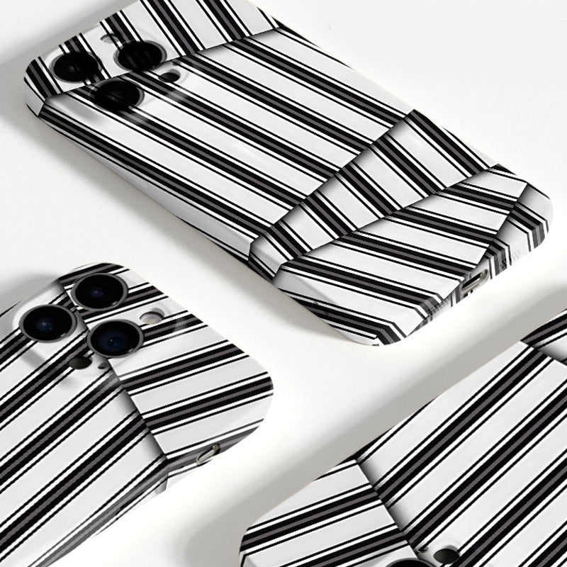 Nieregularne paski Filigree iPhone Sprawa kreatywna