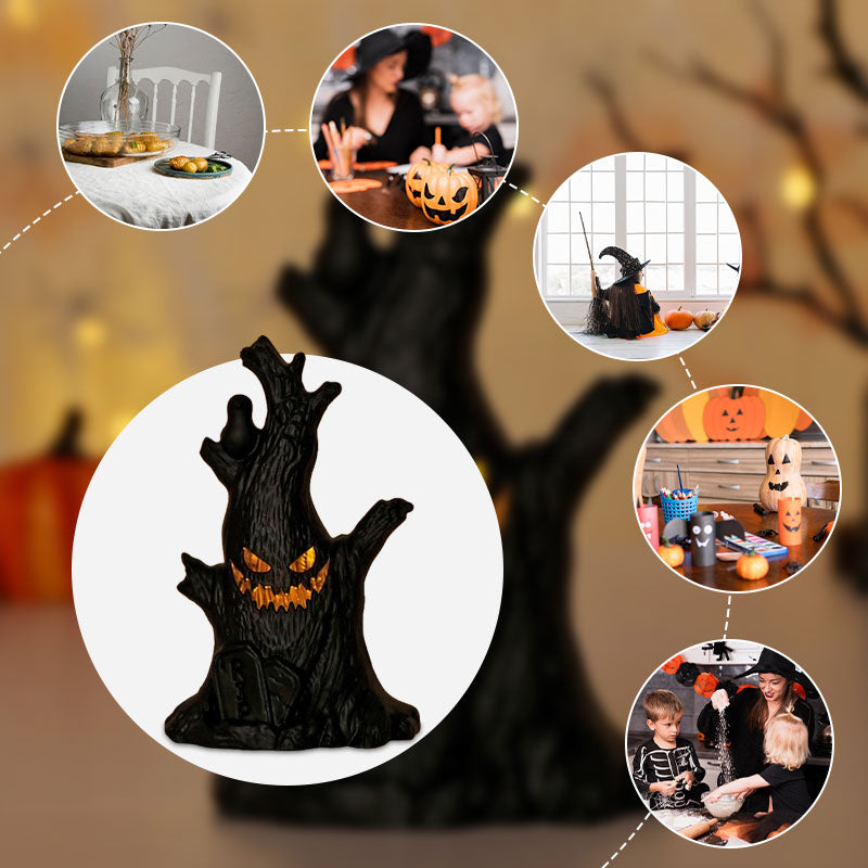 Halloween martwe drzewo dekoracja na zewnątrz
