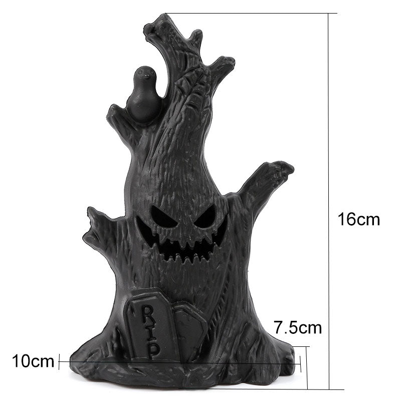 Halloween martwe drzewo dekoracja na zewnątrz