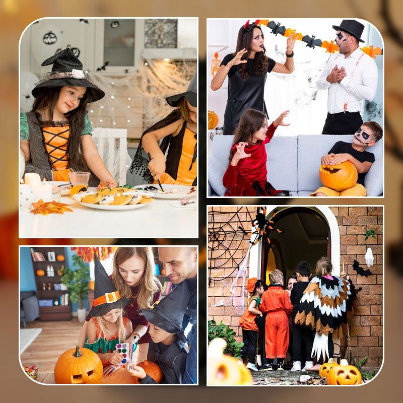 Halloween martwe drzewo dekoracja na zewnątrz