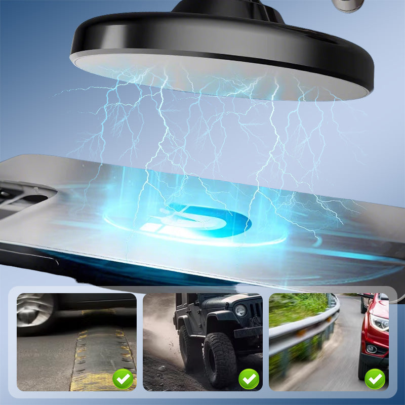 360 ° obrotowy uchwyt na telefon magnetyczny próżniowy