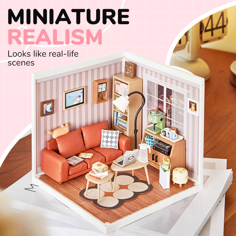 Wykwintne miniaturowe domy DIY