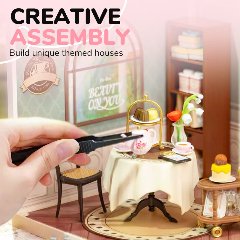 Wykwintne miniaturowe domy DIY