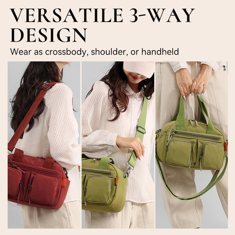 Stylowa wodoodporna torba crossbody