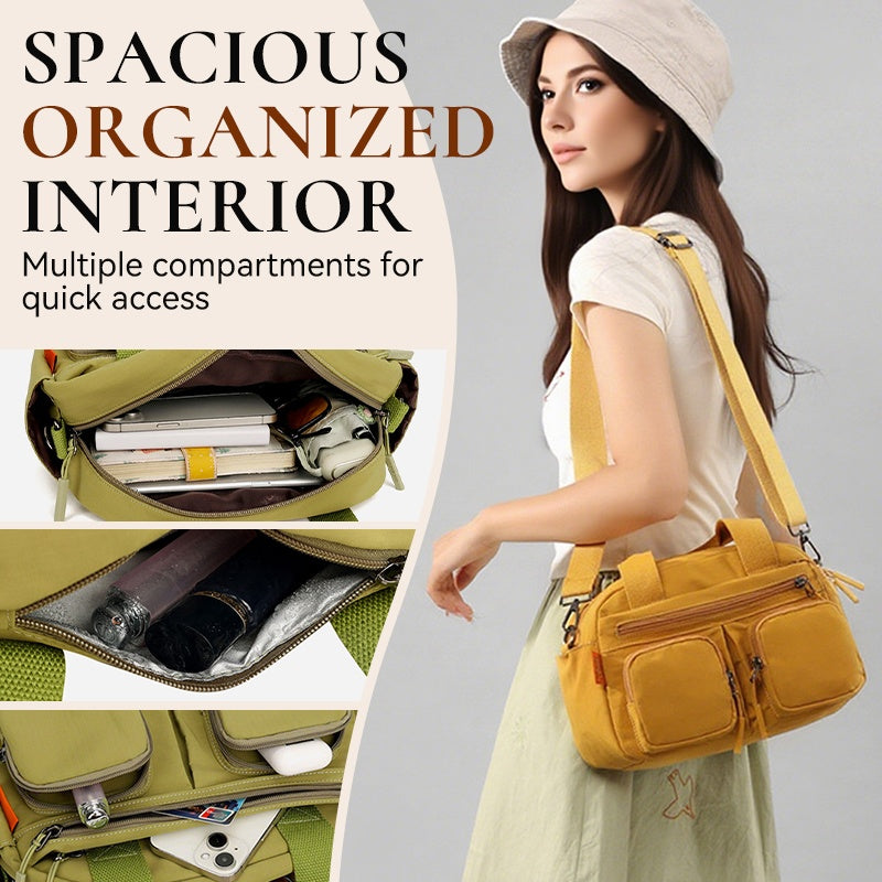 Stylowa wodoodporna torba crossbody