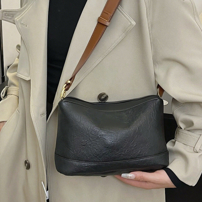 Vintage duża pojemność torba na crossbody