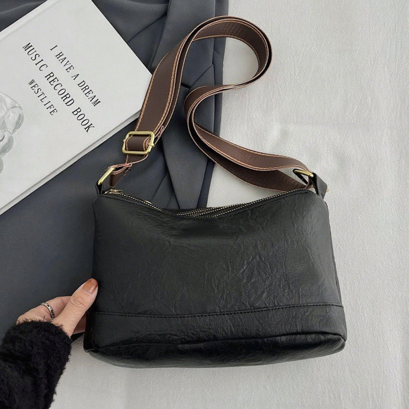 Vintage duża pojemność torba na crossbody