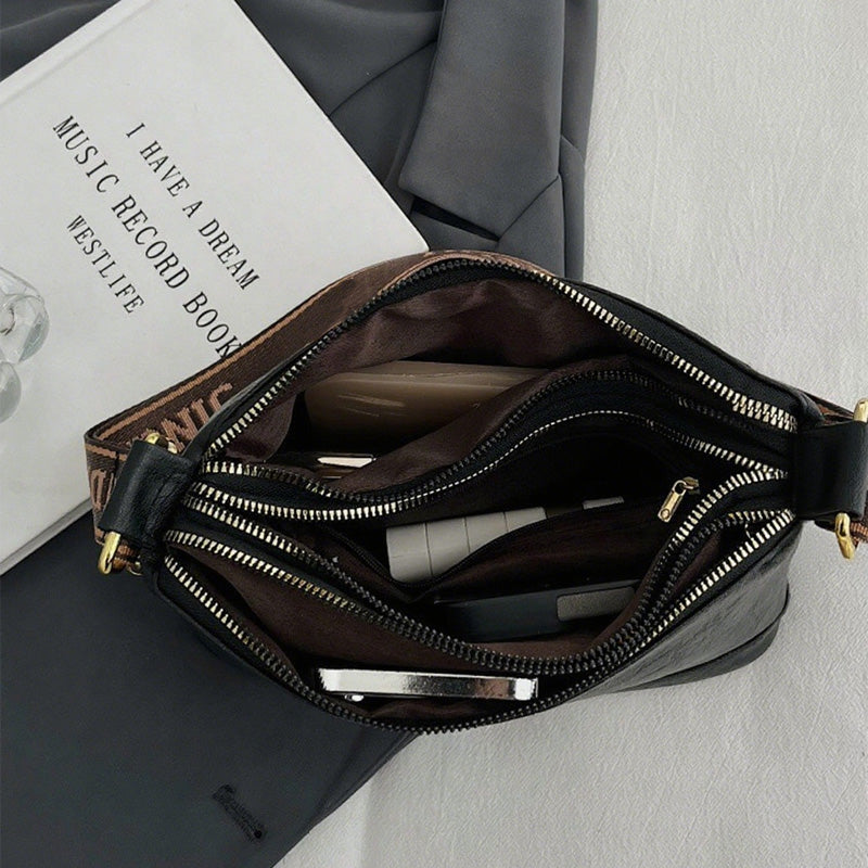 Vintage duża pojemność torba na crossbody