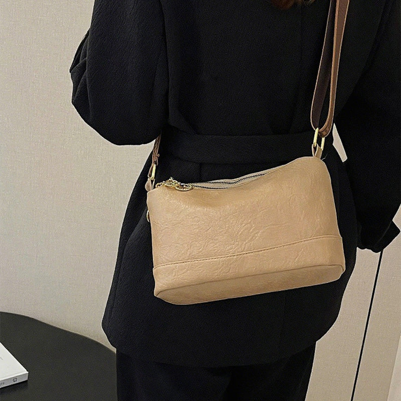 Vintage duża pojemność torba na crossbody