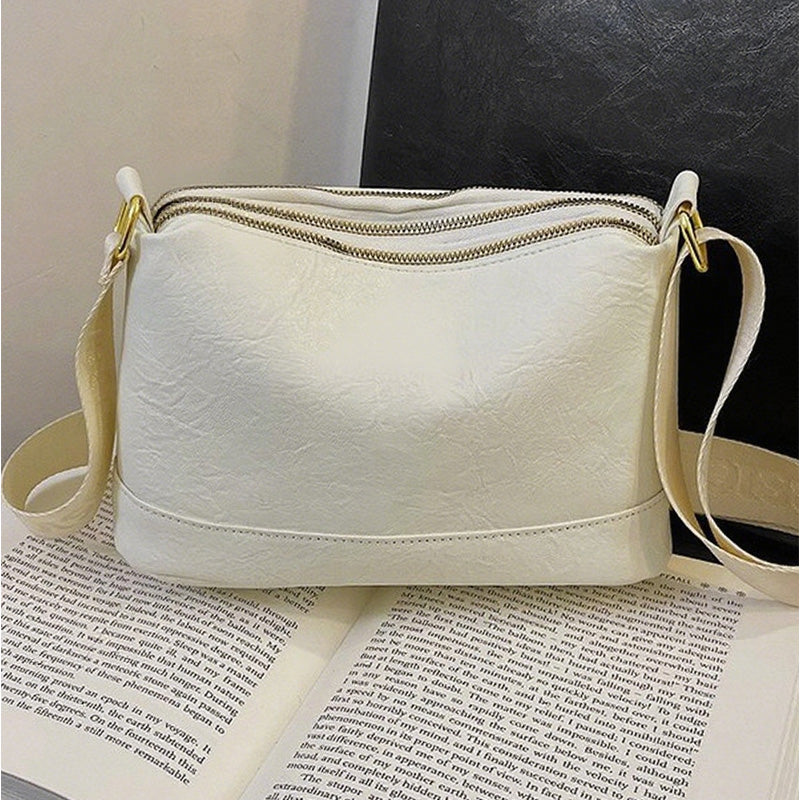 Vintage duża pojemność torba na crossbody