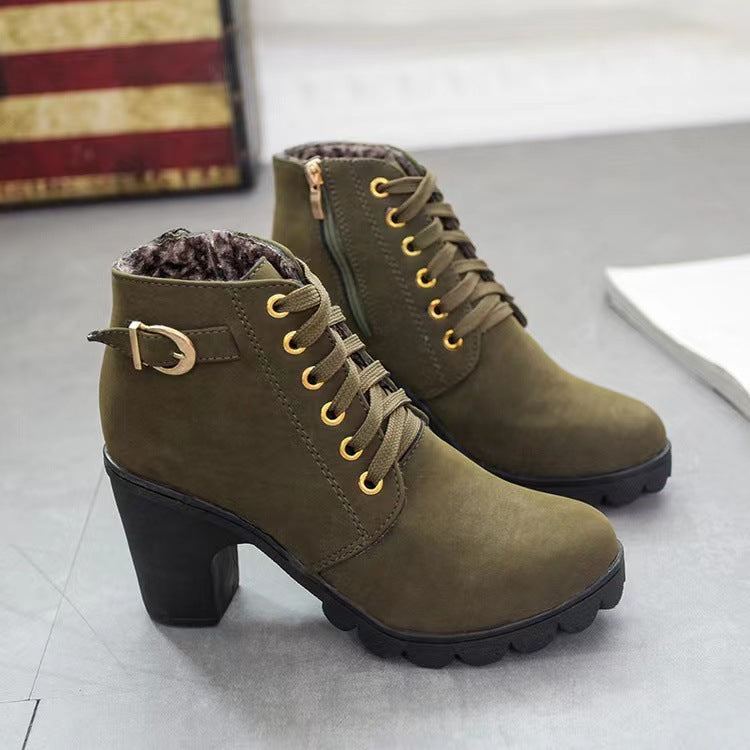 Kobiety Sole Chunky Obcasy Buty