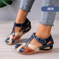 🙋‍♀️Női Kényelmes Rugalmas Bokapántos Ortopéd Szandálok