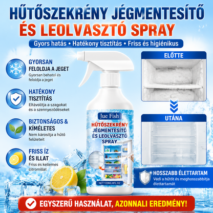 ❄️🧴 Gyors Jégmentesítő Spray