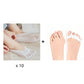 🧦Forró akció✨Uniszex láthatatlan korrekciós ötujjú zokni