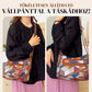 👜 Vintage geometriai táska • Állítható vállpánt