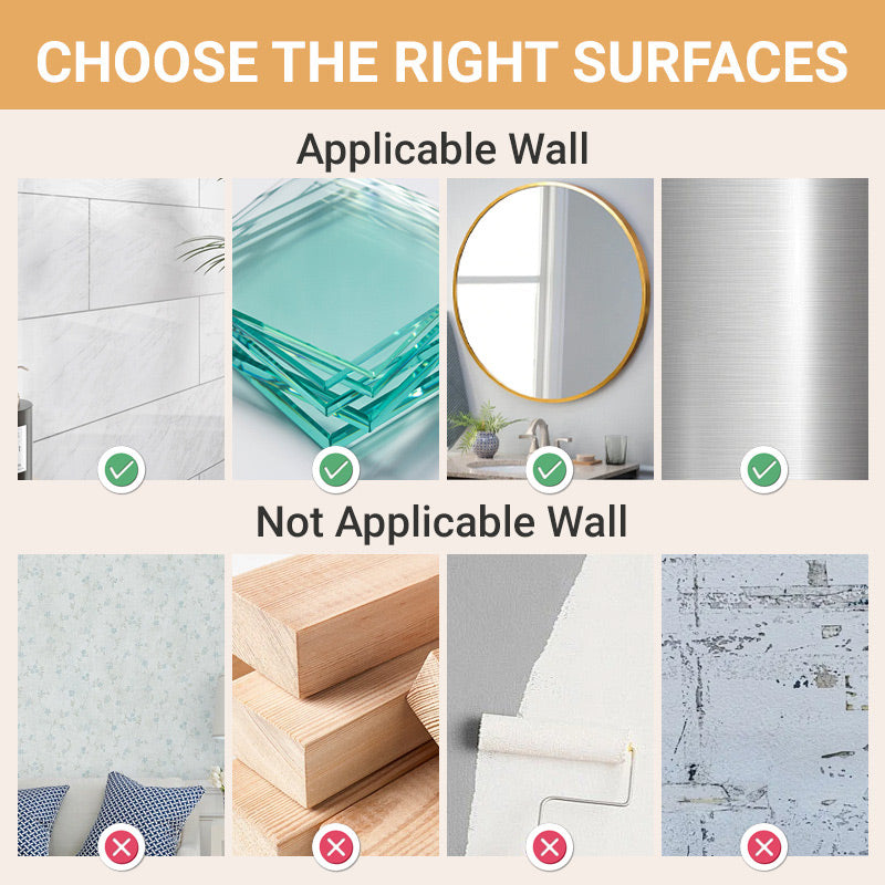 🔥Stojak do przechowywania z przyssawką i otworami drenażowymi