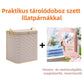 🏠💫 Tágas Tárolótáska Könnyű Hordozással