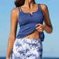 🌸👙 Has Kontroll Kétrészes Tankini Szett (S-3XL)