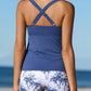 🌸👙 Has Kontroll Kétrészes Tankini Szett (S-3XL)