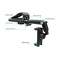 📱 Teleszkópos forgatható autós telefontartó