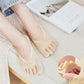 🧦Forró akció✨Uniszex láthatatlan korrekciós ötujjú zokni
