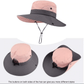 🧢☀️ Összecsukható napellenző sapka kültéri használatra – könnyű, állítható és UPF 50+ szűrővel ellátott – ideális túrázáshoz, a strandra vagy kertészkedéshez