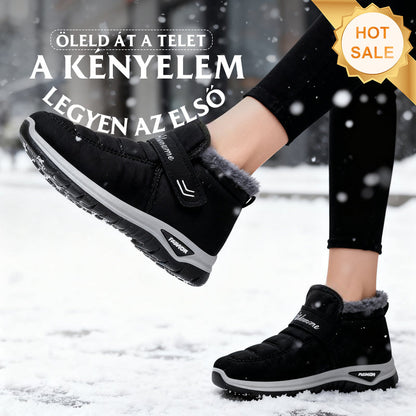 💫 Új termékek 50% OFF korlátozott ideig 🔥 Unisex, gyapjúval bélelt téli hócsizmák