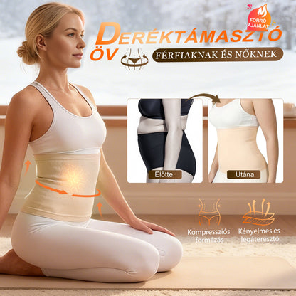 ❄️ Deréktámasztó öv férfiaknak és nőknek