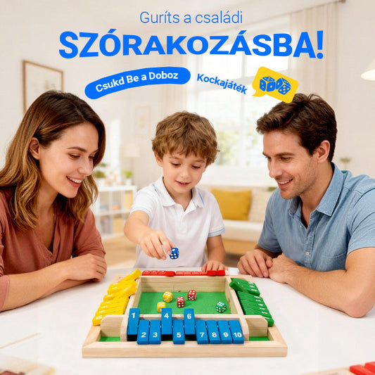 ✨ Szórakoztató családi játékok -Jelölje be a box társasjátékot🎁🎲