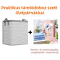 🏠💫 Tágas Tárolótáska Könnyű Hordozással