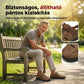 Stílusos bőr szandál